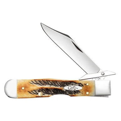 Case Cheetah Cub 65349 6.5 BoneStag (6.511 1/2L SS)