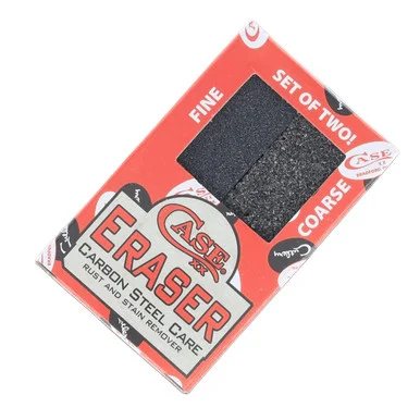 Case Eraser Carbon Steel Care Set