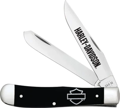 Case Harley Davidson Trapper 52269 Black Synthetic (2254 SS)
