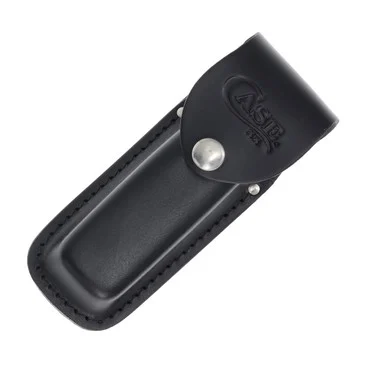 Case Large Black Leather Sheath CA52235
