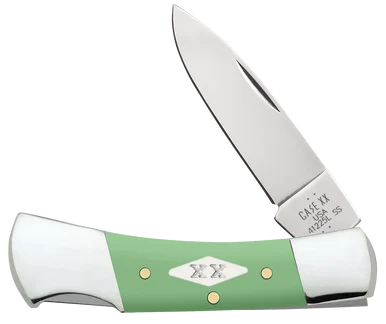 Case Lockback 63836 Smooth Mint green Synthetic (41225L SS)