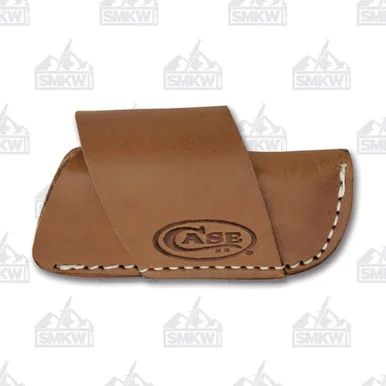 Case Side Draw Leather Belt Sheath CA50148