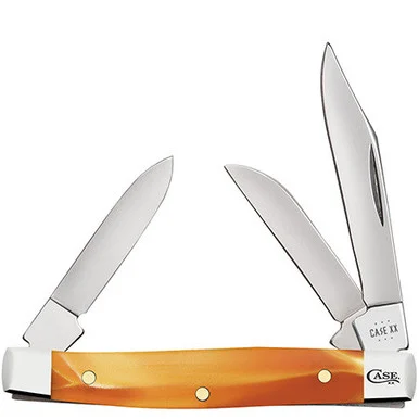 Case Small Stockman 35303 Copper Kirinite(10333 SS)