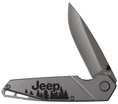 Case TecX TS1-T Jeep - Titanium Coated (2.17" 440) 27016