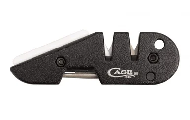 Case XX Blade Medic Knife Sharpener (09472) Ceramic Carbide/Diamond Rod