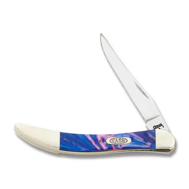 Case XX Lollipop Corelon Small Texas Toothpick Folding Knife CA910096LP