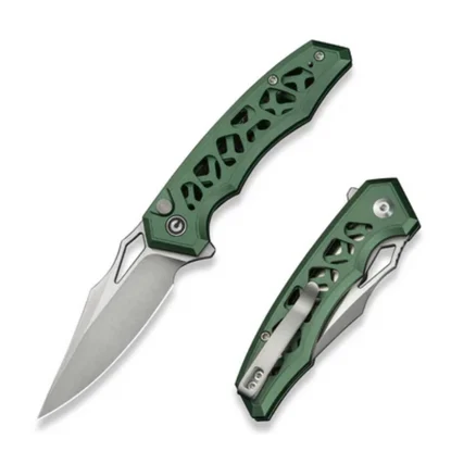 CIVIVI Anaaki Skeletonized Aluminum Green (C24039-3)