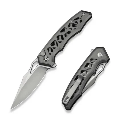 CIVIVI Anaaki Skeletonized Aluminum Grey (C24039-2)
