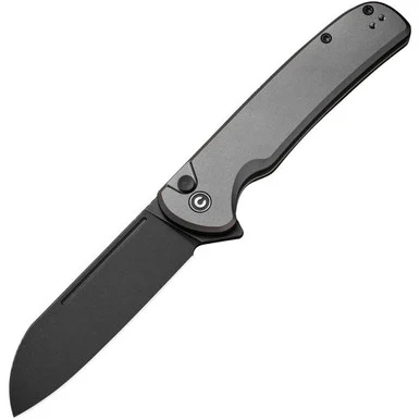 CIVIVI Chevalier II - Gray Aluminum (3.5" 14C28N) CIVC20022B3