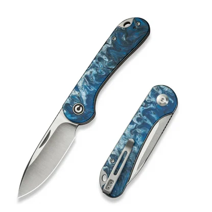 CIVIVI Elementum Slip Joint Resin Blue (C18062AJ-4)