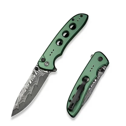 CIVIVI Hyperpulse Aluminum Green (C23087A-DS1)