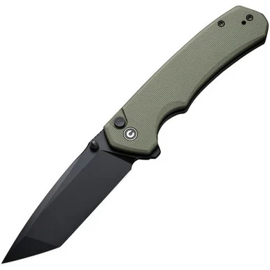 CIVIVI Knives Brazen - OD Green G-10 (3.46" 14C28N) CIVC19059C2