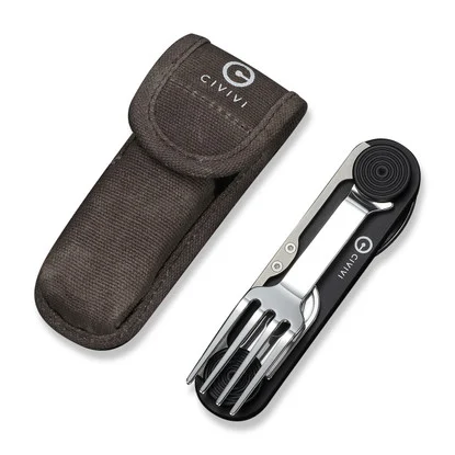 CIVIVI Partake Aluminum Black Multi Tool (C24032C-1)