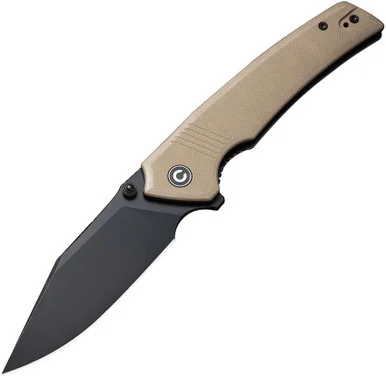 CIVIVI Tranquil - Tan G-10 (3.7" 14C28N ) C23027-3