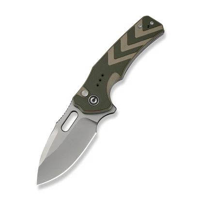 CIVIVI Vexron G10 Green Tan (C24066-2)