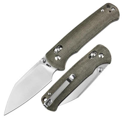 CJRB Hectare Micarta OD Green (J1935AK-ODG)