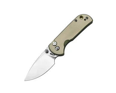 CJRB Mica Button Lock Green Aluminum (2.4" AR-RPM9) J1934GN