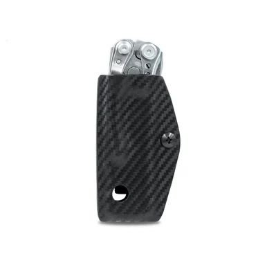 Clip & Carry Carbon Fiber Sheath for Leatherman Skeletool LSKELCFBLK