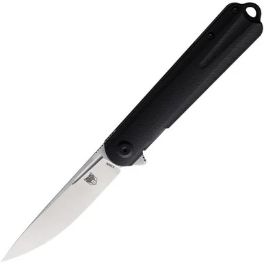 CobraTec Knives Krait - Black G-10 (3.5" CPM-S35VN) CBTKRAITS35VN