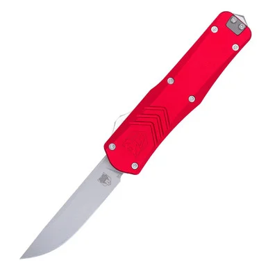 CobraTec Medium FS-X Gen III Red Aluminum (3.0" D2) MREDFS-XGEN3DNS-XGN3DNS