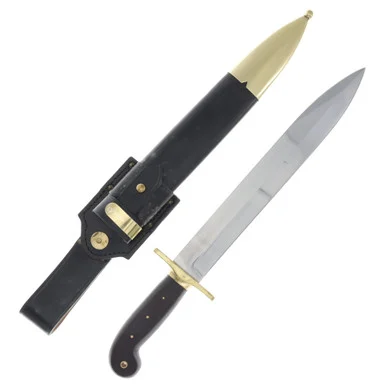 Cold Steel 1849 Rifleman's Fixed Blade Knife Rosewood 12in Satin Blade CS88GRB