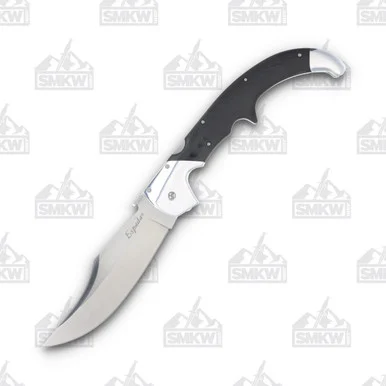 Cold Steel Espada XL Folding Knife Black G-10 Handle CS62MA