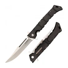 Cold Steel Large Luzon Flipper Pocket Knife Plain edge Clip Point Blade 20NQX