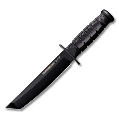 Cold Steel Leatherneck Tanto Fixed Blade 7in Black Powder Coated Blade CS39LSFCT