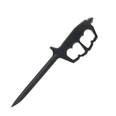 Cold Steel Nightshade FGX Chaos Stiletto Fixed Blade Knife CS92FNTST