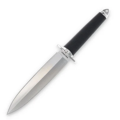 Cold Steel Tai Pan Fixed Blade 7.5in Satin San Mai Dagger CS35AA