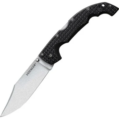 Cold Steel XL Voyager - Black Griv-Ex (5.5" AUS-10A) CS29AXC