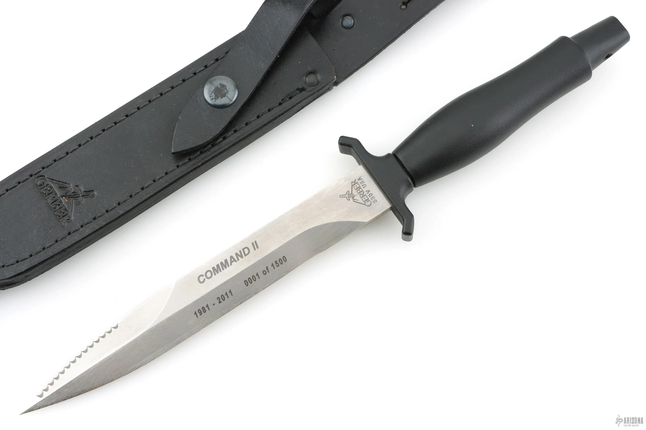 Command II Limited Edition 30th Anniversary 1981-2011 #0234/1500