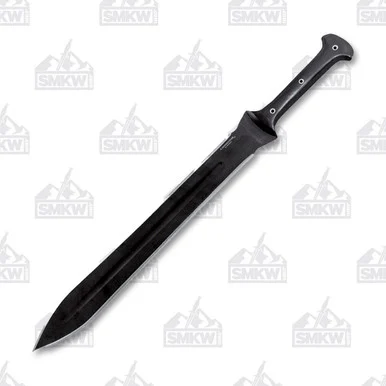 Condor Tool and Knife Tactical Gladius Sword Micarta 18.52in Plain Blade CTK1026185