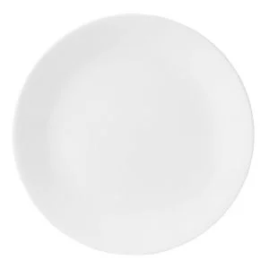 Corelle Livingware 10.25" Dinner Plates (Set of 6) | Winter Frost White