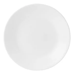 Corelle Livingware 6.75" Bread and Butter Plate | Winter Frost White