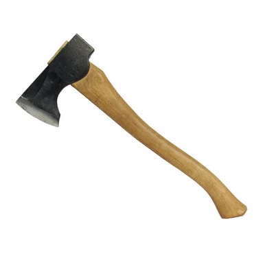 Council Tool 2 lbs. Wood-Craft Pack Axe 19 in. Curved Handle Mask CTCWC20PA19C