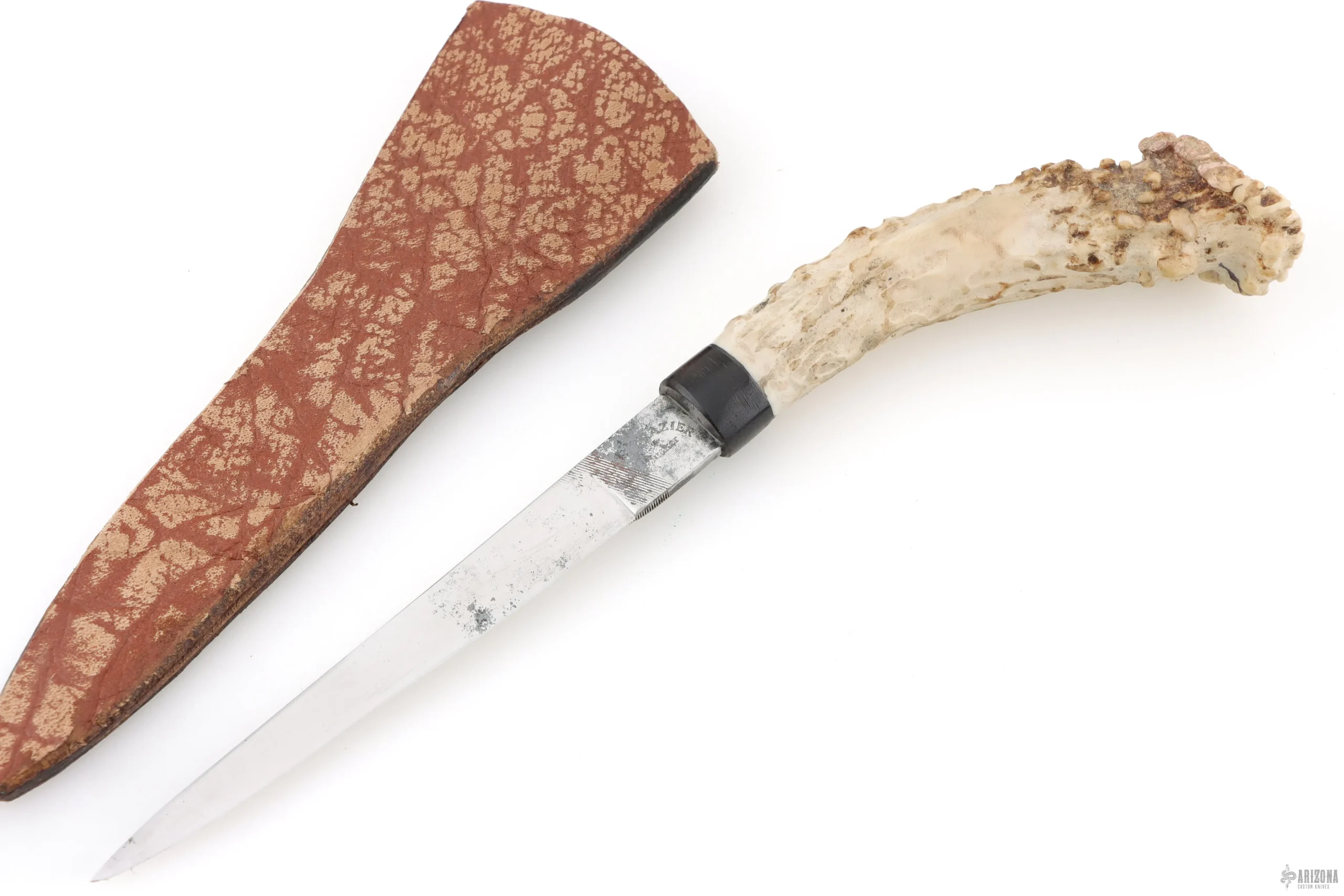 Crown Stag File Knife