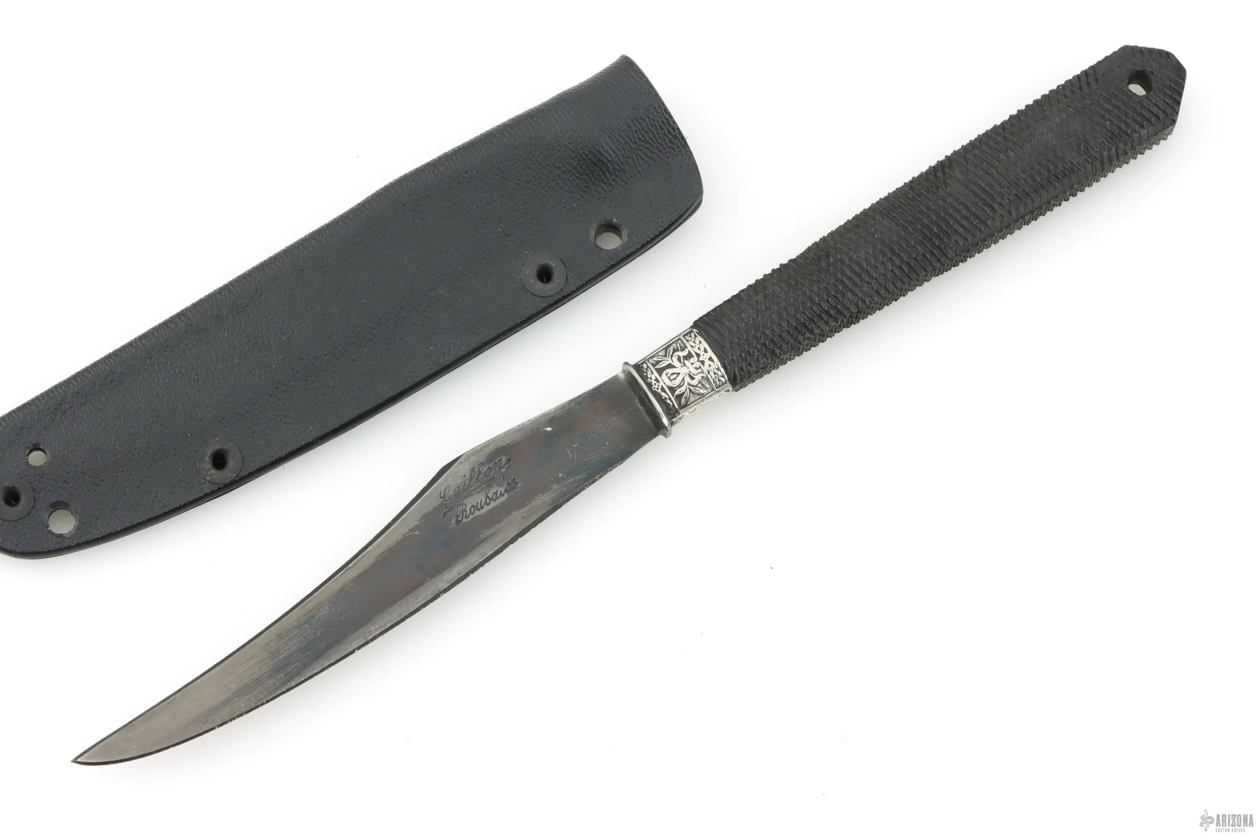 Customized Vintage Fixed Blade
