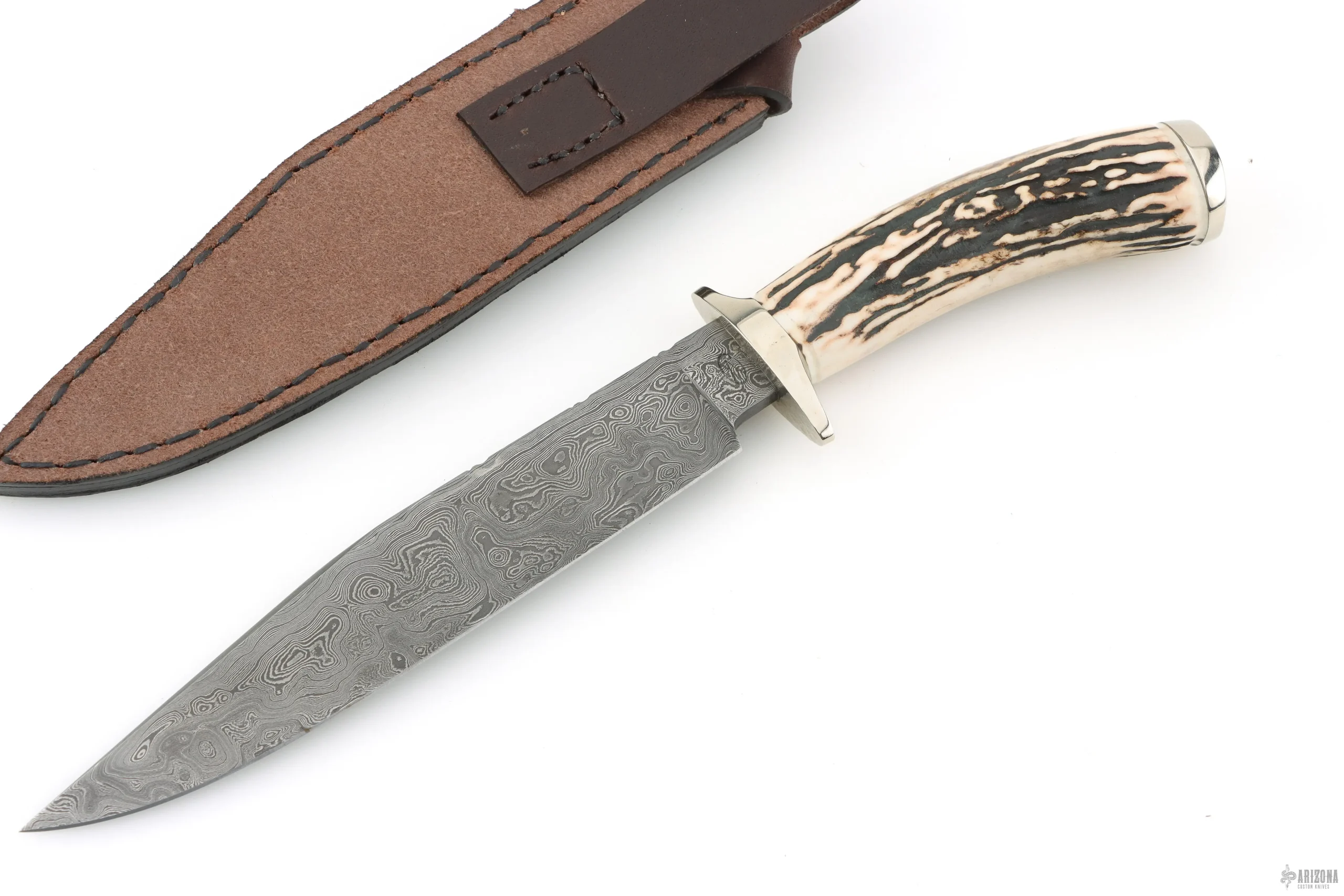 Damascus Bowie - Stag