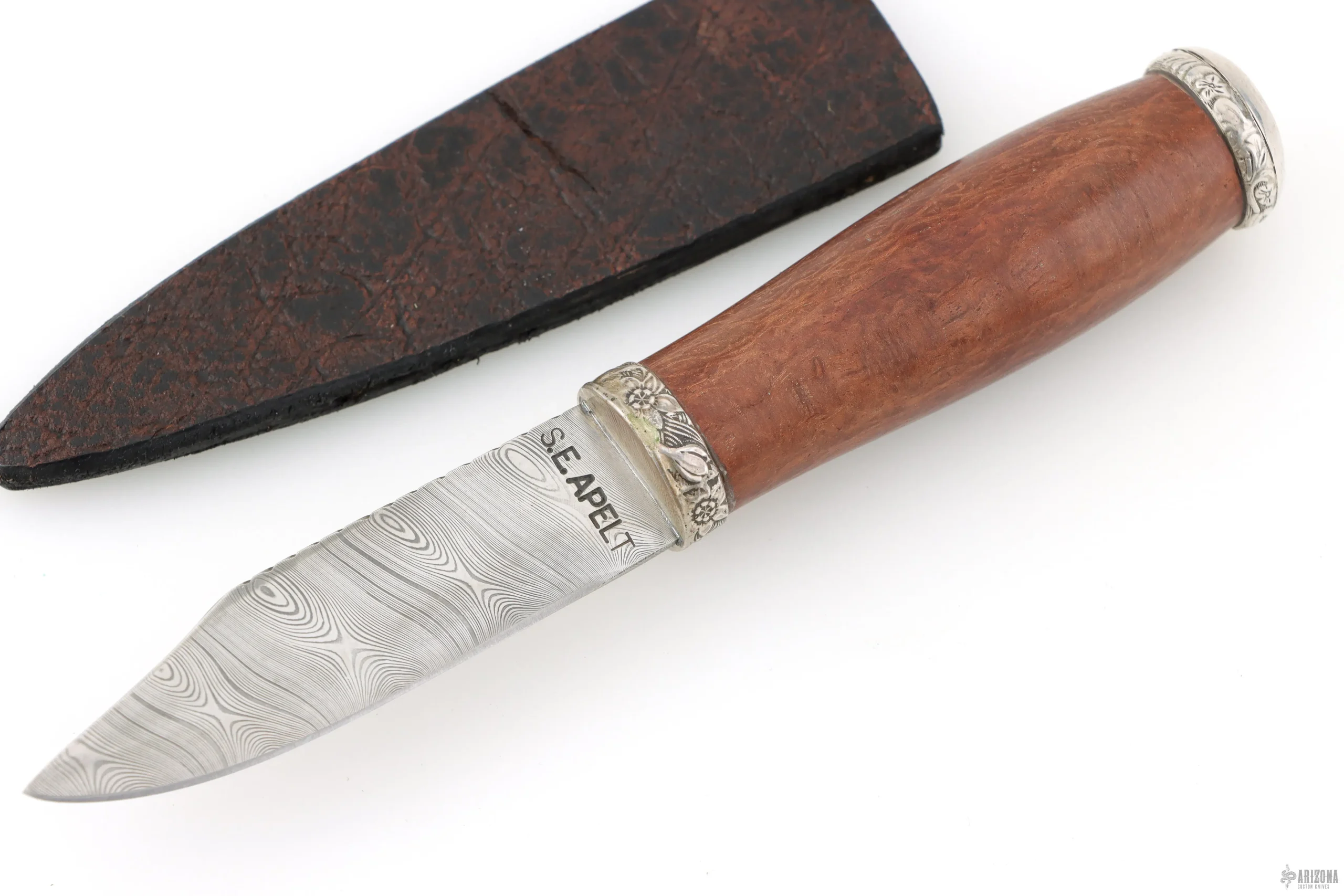 Damascus Puukko