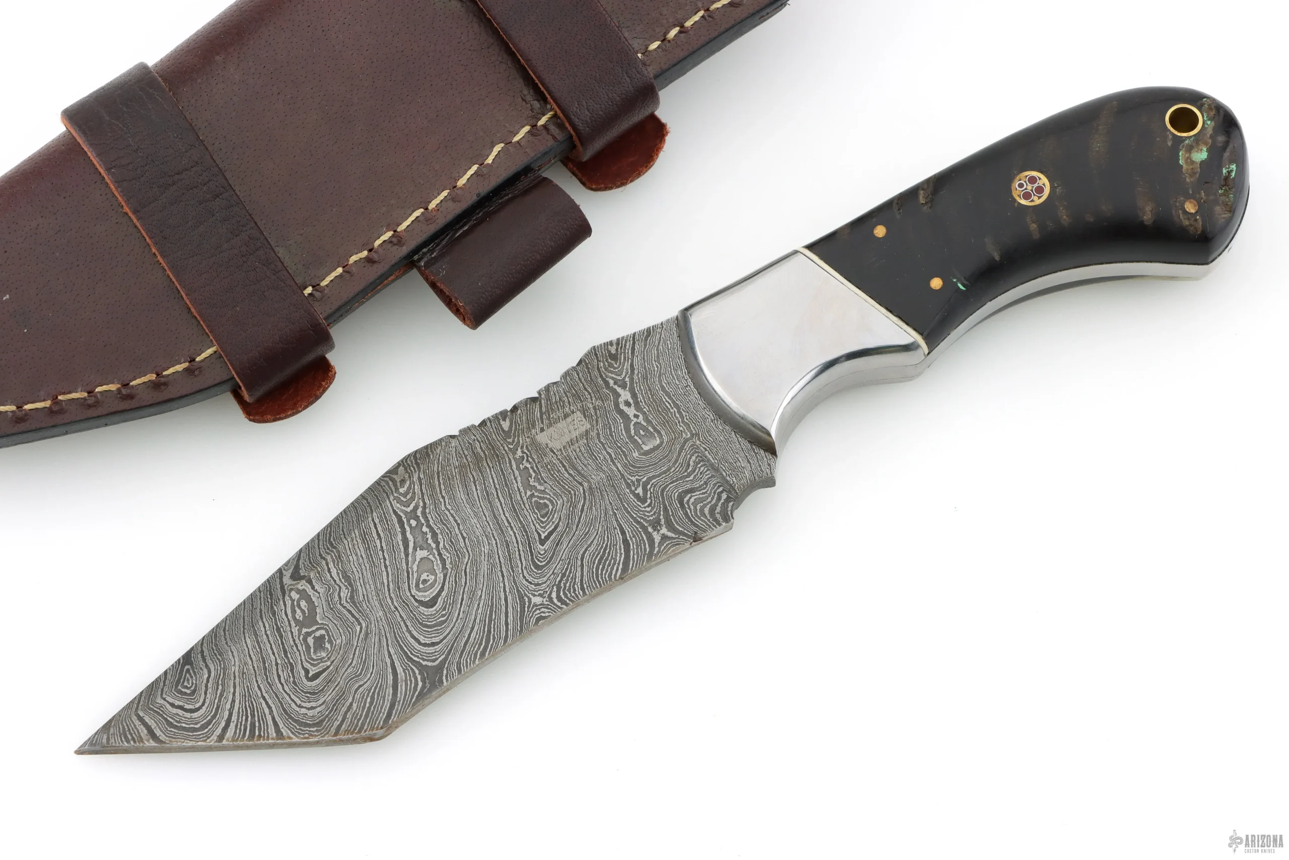 Damascus Tanto Hunter