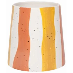 Danica Heirloom 4.75" Medium Adria Planter | Ochre