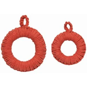 Danica Heirloom Orb Trivets (Set of 2) | Clay