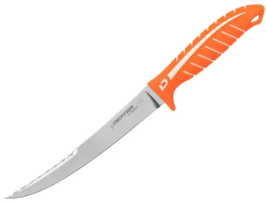Dexter Dextreme Duo Edge Med Fillet Org DexGrip (8" Dexsteel) DX8F