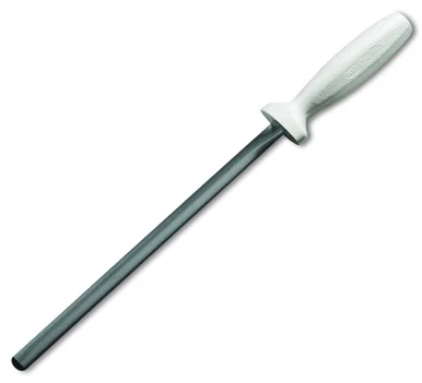 Dexter Diamond Sharpening Rod White Sani-Safe(12" Diamond) DDS-12