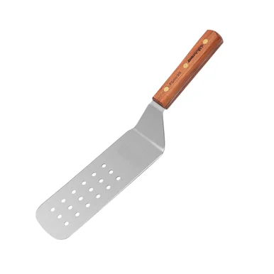 Dexter Traditional Perforated Turner Wood(8x3" StainlessSteel) PS8698-PCP