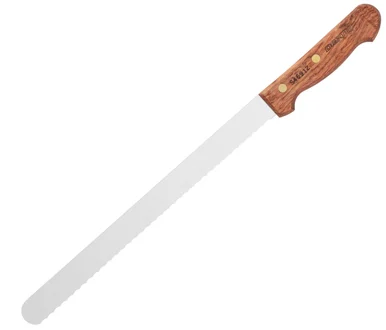 Dexter Traditional Scalloped Slicer (12.0" Carbon Steel) S46912