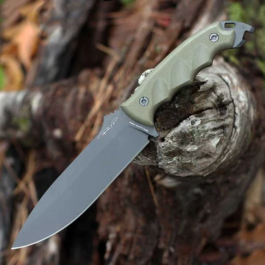 DPX Hest 6 MILSPEC - OD Green G-10 (6" S35VN) DPXHSX61