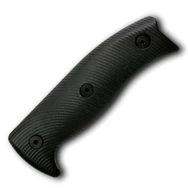 ESEE Knives 3D Handle Black G10 (ESEE 6)ESEE6-3D-001