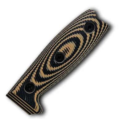 ESEE Knives 3D Handle Coyote/Black G10 (ESEE 3)ESEE3-3D-005